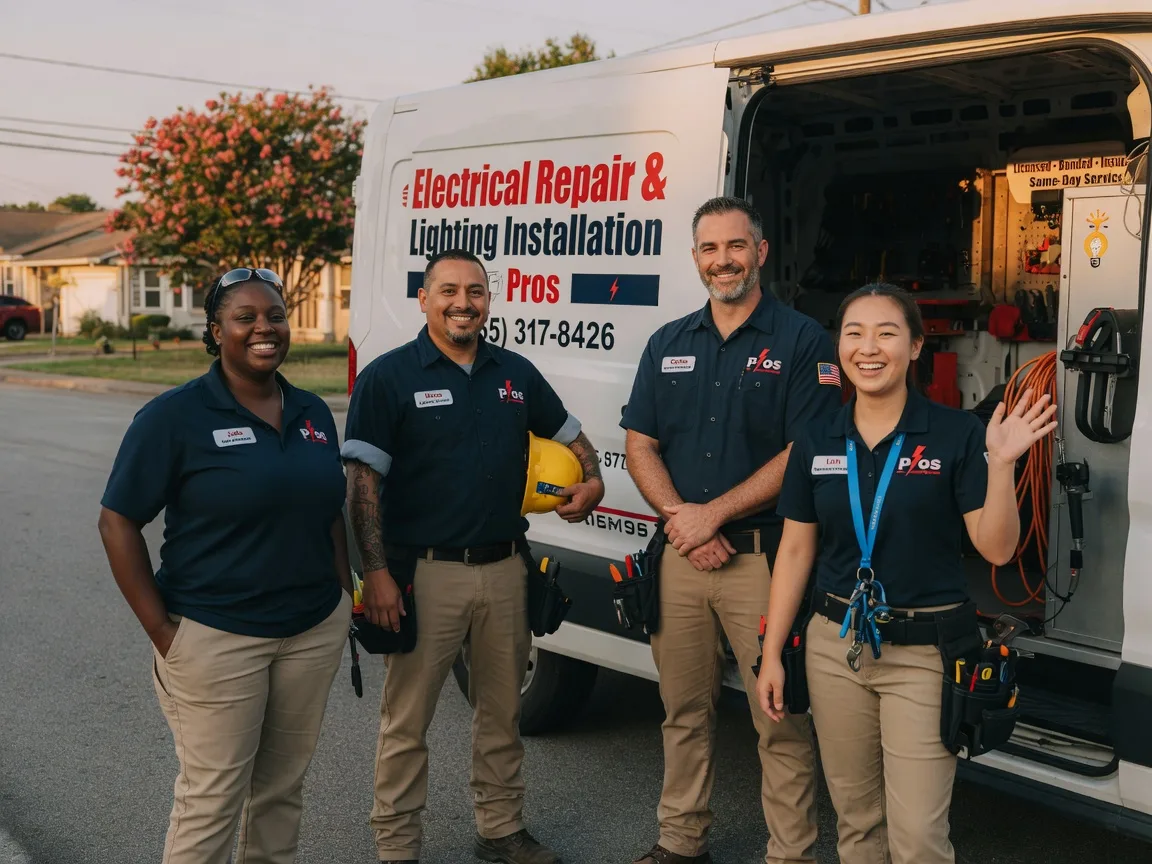 Licensed Electrician company in Mounds, OK