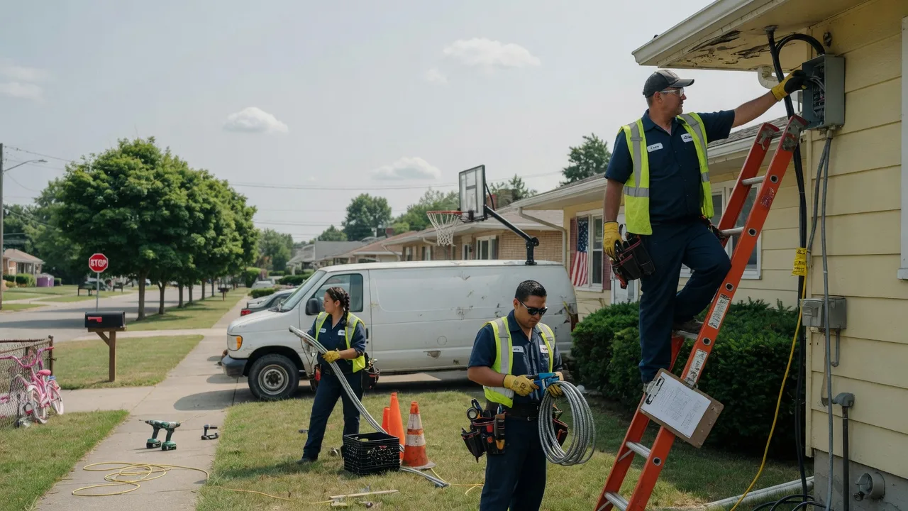 Licensed Electrician in Mounds, OK near me
