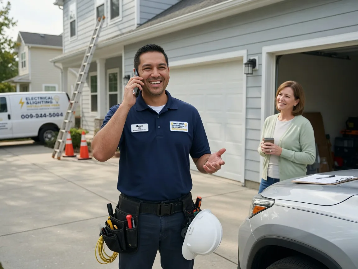 Licensed Electrician Mounds, OK FAQs